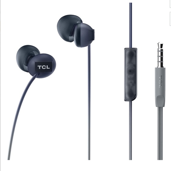 TCL Socl300 in-Ear Earbud Noise Isolating Wired Headphones with Built-in Mic - Picture 4 of 8